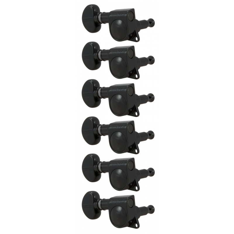 Grover 305BCL6 Mid-Size Rotomatics with Round Butt